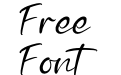 Hunters Fastera DEMO VERSION Italic