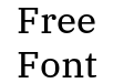 IBM Plex Serif Text