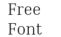 Inria Serif Light