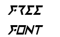 Iron Cobra Condensed Italic