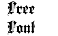 Blackletter ExtraBold