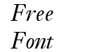 JansoOSSSK Italic