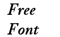 Junicode Bold Italic