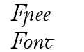 Junius Italic