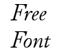 JuniusModern Italic