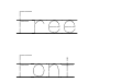 KG Primary Dots Lined Alt