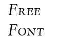 KennerlyHSC Italic