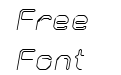 Kneeon Square Italic