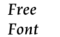 Lapture Display Semibold Italic