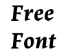 Lapture Subhead Bold Italic