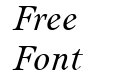 Leaming SF Italic