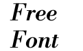 Libre Bodoni Medium Italic