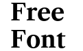 Libre Caslon Text Bold