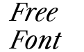 Libre Caslon Text Italic