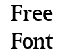 Libre SerifS Si Bold