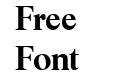 Ligature Bold