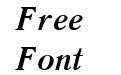 Liter Bold Italic