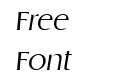 Llewelyn Light SF Italic