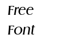 Llewelyn SF Italic