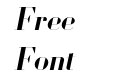 Louvette Banner Semibold Italic