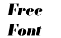 Louvette Display Ultra Italic