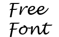 Lucida Handwriting Italic