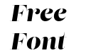 Lust Didone Display Italic