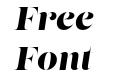 Lust Fine Italic