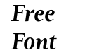 Magneta Bold Italic