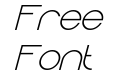 Majoram Sans Bold Italic