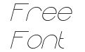 Majoram Sans Italic