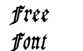 Manuscript Condensed Italic