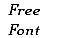 MekanusADF Std Bold Italic