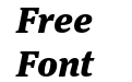 Meta Serif Pro Black Italic