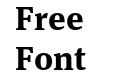 Meta Serif Pro Bold