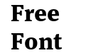 Meta Serif Pro Extrabold