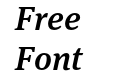 Meta Serif Pro Medium Italic