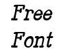 Mitchell Park East Bold Italic