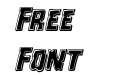 Monster Hunter Bevel Italic