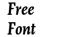 More Pro Cond Bold Italic