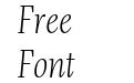 More Pro Cond Light Italic