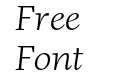 More Pro Wide Light Italic