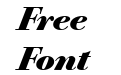 Bodoni Old Face BE Bold Italic Oldstyle Figures