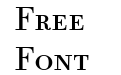 Bodoni Old Face BE Regular Small Caps & Oldstyle Figures