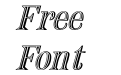 Nauert Plain Italic