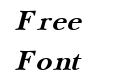 New Baskerville Bold Italic