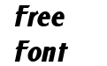 New Forum Bold Italic