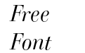 BodoniClassic-Italic