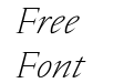 Nocturne Serif Extra Light Italic