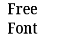 Noto Serif Condensed Medium